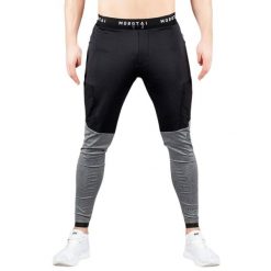 Spodnie treningowe męskie Morotai Running Performance. Czarne buty do biegania męskie MOROTAI, bez wzorów, z dresówki, bez zapięcia, do biegania. Za 112.00 zł.