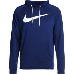 Nike Performance DRY SWOOSH HOODIE Bluza z kapturem blue void/white. Bluzy z kapturem męskie marki Nike Performance. Za 379.00 zł.