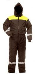 Kurtka męska CIRIUS OVERAL WINTER CANVAS ARCTIC WB-8907XL. Brązowe kurtki męskie CIRIUS, m, bez wzorów, bez ramiączek, bez kaptura. Za 203.98 zł.