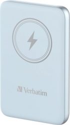 Powerbank Verbatim Powerbank Verbatim Charge 'n' Go Magnetic Wireless 10000mAh USB-C PD 3.0 Blue. Niebieskie powerbanki Verbatim. Za 160.74 zł.