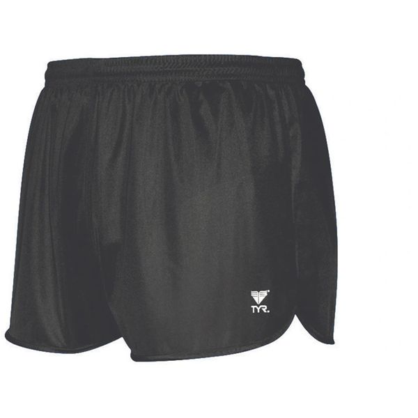 Szorty kąpielowe treningowe męskie TYR Resistance. Czarne kąpielówki męskie TYR, l, bez wzorów. Za 149.99 zł.