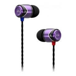Soundmagic Słuchawki e10, Czarny/Fioletowy. Słuchawki douszne marki SoundMagic. W wyprzedaży za 133.00 zł.