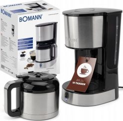 Ekspres przelewowy Bomann Bomann KA 6066 CB Coffee Machine 10 Cups. Ekspresy przelewowe Bomann. Za 173.25 zł.
