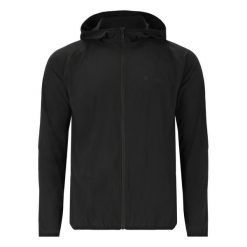 Kurtka wodoodporna Virtus Alonso. Czarne kurtki męskie VIRTUS, bez wzorów, eleganckie, bez ramiączek, bez kaptura. Za 249.00 zł.