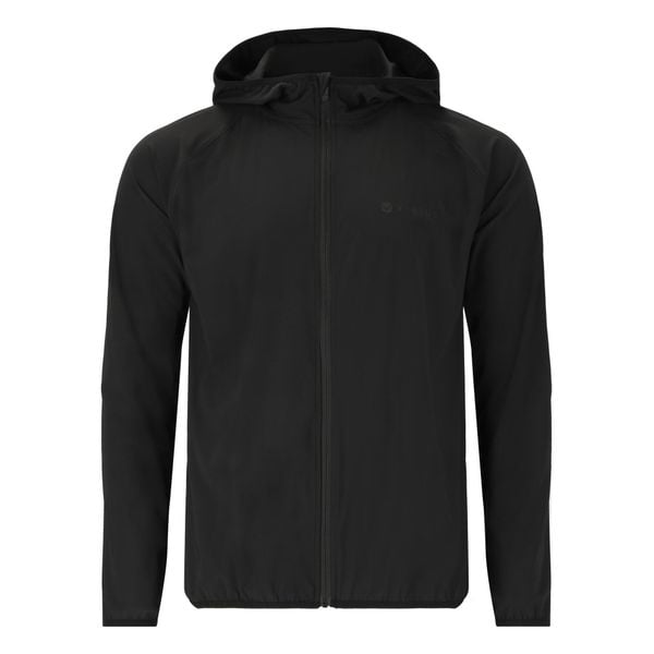 Kurtka wodoodporna Virtus Alonso. Czarne kurtki męskie VIRTUS, bez wzorów, eleganckie, bez ramiączek, bez kaptura. Za 249.00 zł.