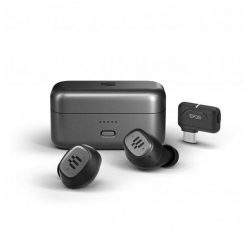 EPOS GTW 270 Hybrid Zestaw słuchawkowy Bezprzewodowy Douszny Gaming Bluetooth Czarny, Szary, Srebrny. Czarne zestawy słuchawkowe EPOS. Za 114.24 zł.