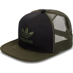 Czapka z daszkiem adidas - Tref Herit Tru D98934 Ngtcar/Black. Zielone czapki męskie ADIDAS, z materiału. W wyprzedaży za 119.00 zł.