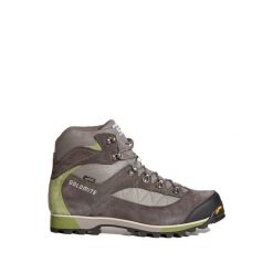 Buty DOLOMITE ZERNEZ GTX. Szare buty trekkingowe męskie Dolomite, bez wzorów, sportowe, bez obcasa, bez zapięcia. W wyprzedaży za 506.00 zł.