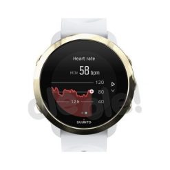 Suunto 3 fitness (biało-złoty)- szybka wysyłka! - Raty 10 x 99,90 zł. Zegarki sportowe marki Suunto. Za 999.00 zł.