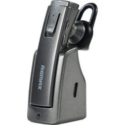 Słuchawki REMAX Bluetooth Remax ze Stacją Dokującą do Samochodu RB-T6C - Czarna. Słuchawki bluetooth REMAX. Za 84.00 zł.