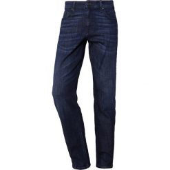 BOSS CASUAL ALBANY Jeansy Straight Leg navy. Jeansy męskie marki BOSS CASUAL. Za 509.00 zł.