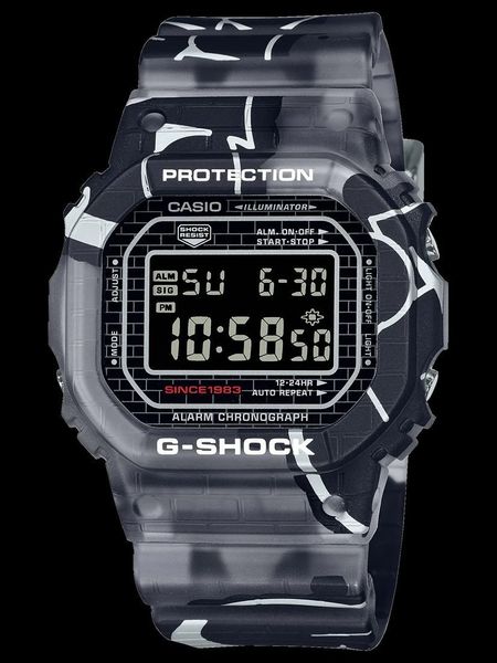 Zegarek Casio Męski Zegarek CASIO model DW-5000SS-1ER (42,8 MM) NoSize. Zegarki męskie Casio. Za 934.55 zł.