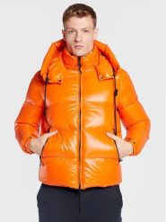 Add Kurtka puchowa 6AM771 Pomarańczowy Regular Fit. Brązowe kurtki męskie Add, m, bez wzorów, z puchu, bez ramiączek, bez kaptura. Za 3,809.00 zł.