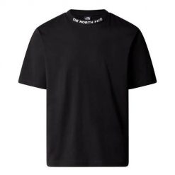 Koszulka sportowa męska The North Face Zumu Relaxed. Czarne t-shirty sportowe męskie The North Face, l, bez wzorów, sportowe, bez ramiączek. Za 215.00 zł.