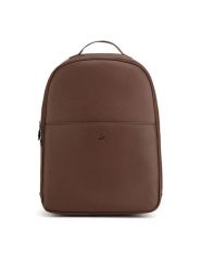 Beverly Hills Polo Club Plecak BHPC-L-002-CCC-06 Brązowy. Brązowe plecaki męskie Beverly Hills Polo Club, bez wzorów, z materiału. Za 199.99 zł.