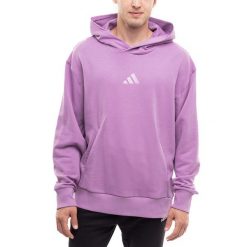 Bluza Dresowa Męska adidas z Kapturem Sportowa Bawełniana Hoodie roz. S. Czerwone bluzy z kapturem męskie ADIDAS, m, bez wzorów, z bawełny, z kapturem. Za 223.00 zł.