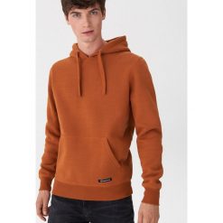 Bluza z kapturem basic - Pomarańczowy. Bluzy nierozpinane męskie House. Za 79.99 zł.