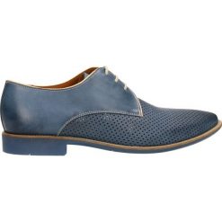 Półbuty FOSTER. Eleganckie półbuty męskie Gino Rossi. W wyprzedaży za 249.90 zł.