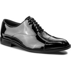Półbuty EMPORIO ARMANI - X4C421 XB571 K001 Black/Black. Eleganckie półbuty męskie marki Emporio Armani. W wyprzedaży za 1,079.00 zł.