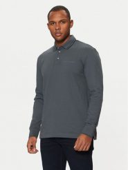 Tom Tailor Polo 1043998 Szary Regular Fit. Szare koszulki polo męskie Tom Tailor, m, bez wzorów, z bawełny, bez kołnierzyka, bez ramiączek. Za 139.99 zł.