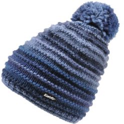Czapka Eisbar Mikata Pompon MÜ. Niebieskie czapki męskie Eisbar, bez wzorów, sportowe. Za 216.78 zł.
