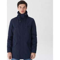 Parka basic - Granatowy. Parki męskie marki House. Za 149.99 zł.