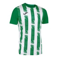 Jersey Joma Inter III. Białe t-shirty sportowe męskie Joma, bez wzorów, z jersey, sportowe, bez ramiączek. W wyprzedaży za 126.90 zł.