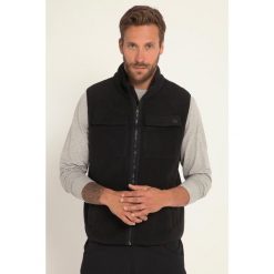 Męska Polarowa kamizelka Odzieżturystyczna stójka kieszenie. Czarna kamizelki męskie JAY-PI, m, z elastanu, bez kaptura. Za 384.99 zł.