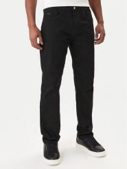 Armani Exchange Jeansy XM000049 AF14267 UC001 Czarny Slim Fit. Czarne jeansy męskie Armani Exchange, bez wzorów, z bawełny. Za 519.99 zł.