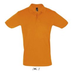 Polo Sol's Perfect. Brązowe koszulki polo męskie SOL'S, m, bez wzorów, eleganckie, bez kołnierzyka, bez ramiączek. Za 106.50 zł.
