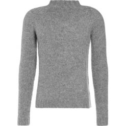 Bruuns Bazaar LEANDER HIGH NECK Sweter grey melange. Swetry męskie marki Bruuns Bazaar. W wyprzedaży za 626.45 zł.