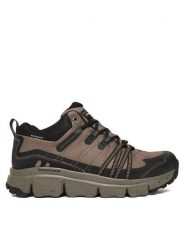 Skechers Trekkingi Summits At 237701 TNBK Brązowy. Brązowe buty trekkingowe męskie Skechers, bez wzorów, ze skóry, bez zapięcia, trekkingowe. Za 339.99 zł.