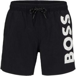 Hugo Boss Spodenki Kąpielowe Męskie Octopus Czarne L. Czarne kąpielówki męskie Hugo Boss, l, bez wzorów, z materiału. Za 260.99 zł.