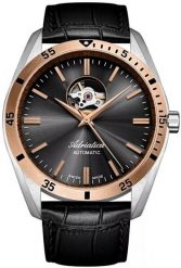 Zegarek męski Adriatica A8202.R216AO czarny. Czarne zegarki męskie Adriatica. Za 2,990.00 zł.