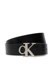 Calvin Klein Pasek Ck Buckle Tumbled 35Mm Adj/Rev LV04D7049G Czarny. Czarne paski męskie Calvin Klein, bez wzorów, ze skóry. Za 289.99 zł.