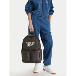 Plecak Reebok. Szare plecaki męskie Reebok, bez wzorów. Za 179.99 zł.