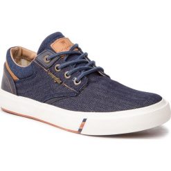 Tenisówki WRANGLER - Icon Low WM91123A Blue Denim 653. Trampki męskie marki Wrangler. Za 249.00 zł.