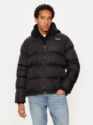 Schott NYC Kurtka zimowa UTAH Czarny Regular Fit. Czarne kurtki męskie Schott NYC, na zimę, m, bez wzorów, z syntetyku, bez ramiączek, bez kaptura. Za 529.99 zł.