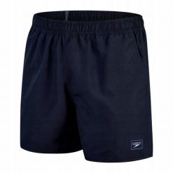 Szorty Kąpielowe Męskie Leisure 16. Niebieskie kąpielówki męskie SPEEDO, bez wzorów, sportowe. Za 166.99 zł.