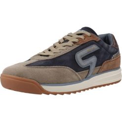 Buty REPLAY RSIB0002L Niebieski. Niebieskie buty trekkingowe męskie Replay, bez wzorów, ze skóry, sportowe, bez obcasa, bez zapięcia. Za 570.49 zł.
