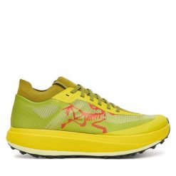 Buty do biegania Arc'teryx. Żółte buty do biegania męskie Arc'teryx, bez wzorów, bez zapięcia, do biegania. Za 939.99 zł.