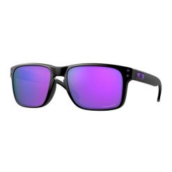 Okulary przeciwsłoneczne Oakley Holbrook. Czarne okulary przeciwsłoneczne męskie Oakley, bez wzorów, sportowe. Za 704.00 zł.