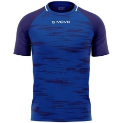 Koszulka sportowa Givova Pixel Royal-Blue 3XL. Niebieskie t-shirty sportowe męskie Givova, xl, bez wzorów, sportowe, bez ramiączek. Za 140.99 zł.