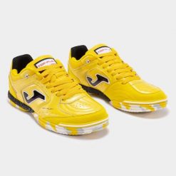 Buty halowe Joma Top Flex 2428 Amber. Żółte buty do biegania męskie Joma, bez wzorów, bez zapięcia, do biegania. Za 209.00 zł.