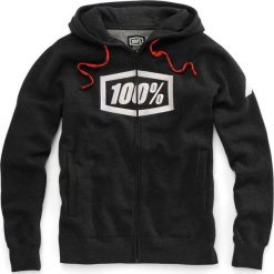 100% Bluza męska Syndicate Hooded Zip Sweatshirt Black Heather White r. L. Białe bluzy nierozpinane męskie 100%, l, bez wzorów, bez ramiączek, bez kaptura. Za 234.47 zł.
