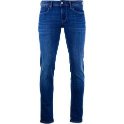 Pepe Jeans jeansy męskie Hatch 32/32 niebieski. Niebieskie jeansy męskie Pepe Jeans, bez wzorów, z jeansu. W wyprzedaży za 335.00 zł.