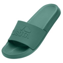 Kubota Klapki Basenowe Basic Plain. Zielone klapki i japonki męskie Kubota, bez wzorów. Za 99.99 zł.