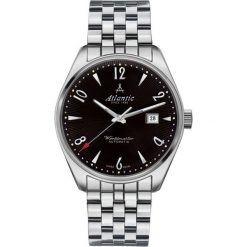 Zegarek Atlantic Worldmaster 51752.41.65SM męski srebrny. Szare zegarki męskie Atlantic. Za 2,677.00 zł.
