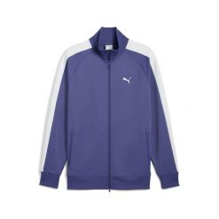 Kurtka z dresu Puma T7 Always On Track DK. Niebieskie kurtki męskie Puma, m, bez wzorów, z dresówki, bez ramiączek, bez kaptura. W wyprzedaży za 228.50 zł.