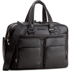 Torba na laptopa PIQUADRO - CA2765MO/N Czarny. Czarne torby na laptopa męskie Piquadro, ze skóry. Za 2,199.00 zł.
